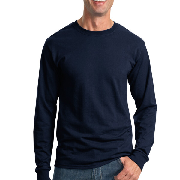 Dri Power ® 50/50 Cotton/Poly Long Sleeve T Shirt Thumbnail