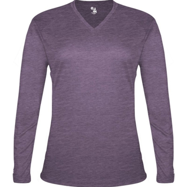 Women's Tri-Blend Long Sleeve T-Shirt Thumbnail
