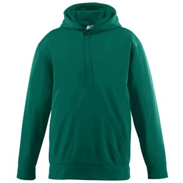 Youth Wicking Fleece Hooded Sweatshirt Thumbnail