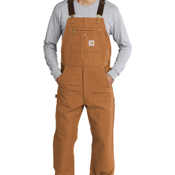 Duck Unlined Bib Overalls Thumbnail