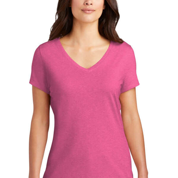 School - Women's Perfect Tri ® V Neck Tee Thumbnail