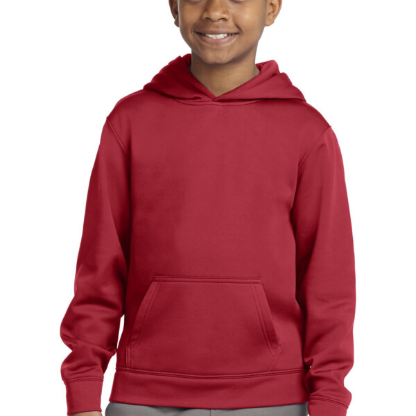 NN Youth Sport Wick ® Fleece Hooded Pullover Thumbnail