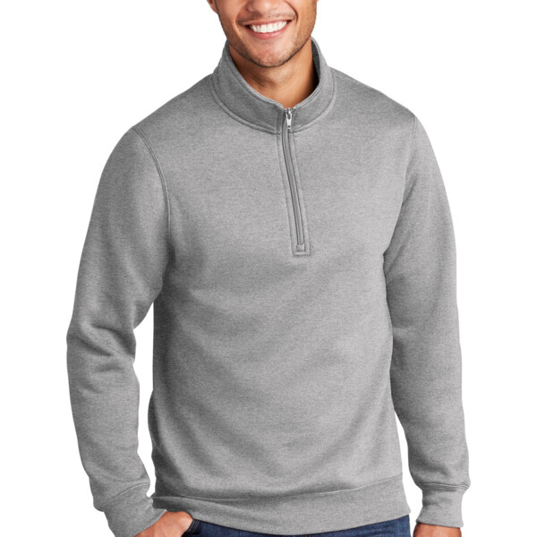 RC - Core Fleece 1/4 Zip Pullover Sweatshirt Thumbnail