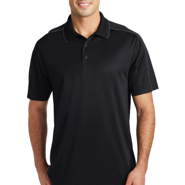 Copy of Micropique Sport Wick ® Piped Polo Thumbnail