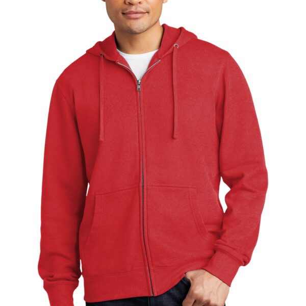 Copy DT Fleece Full Zip Hoodie Thumbnail
