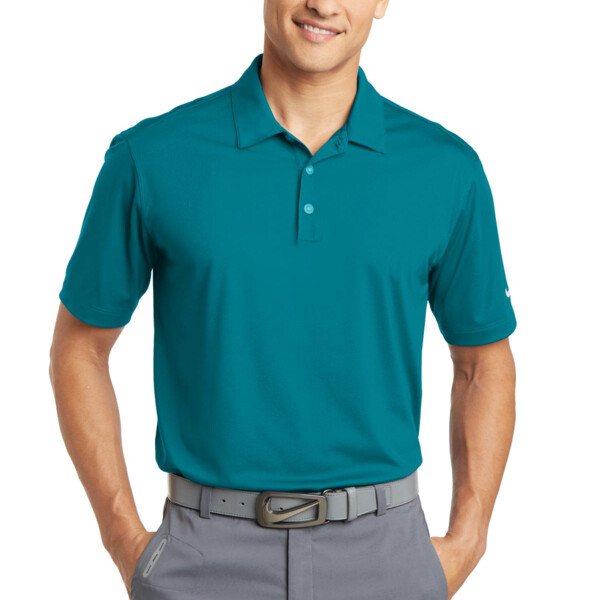 Copy Dri FIT Vertical Mesh Polo Thumbnail