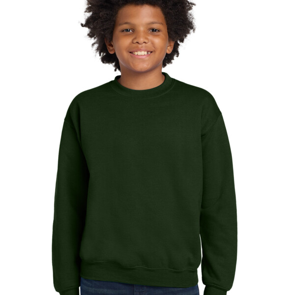 Youth Heavy Blend™ Crewneck Sweatshirt Personalization RC Thumbnail
