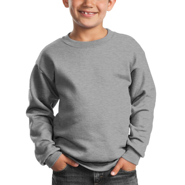 School Youth Core Fleece Crewneck Sweatshirt Thumbnail