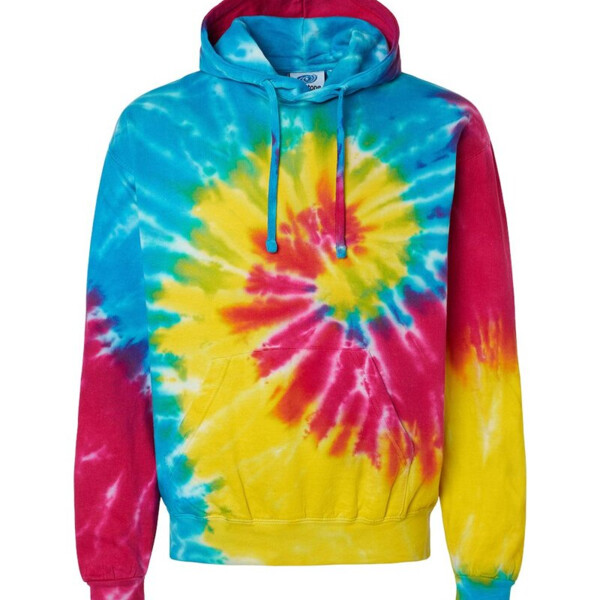 school Youth Tie-Dyed Hooded Sweatshirt Thumbnail
