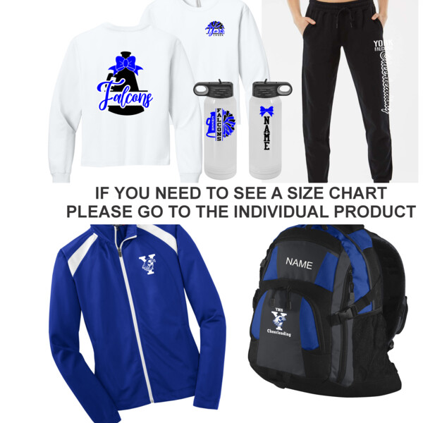 YMS Cheerleader Bundle Thumbnail