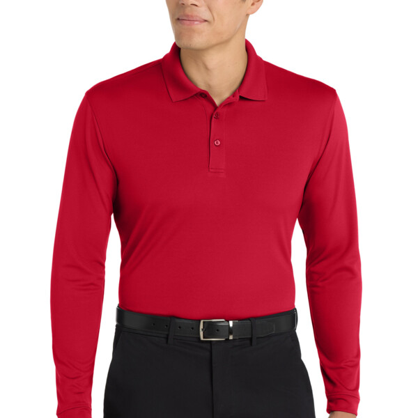 RC - Dry Zone ® UV Micro Mesh Long Sleeve Polo Thumbnail
