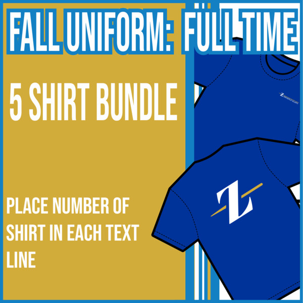 Fall Uniform Full Time Employee Thumbnail