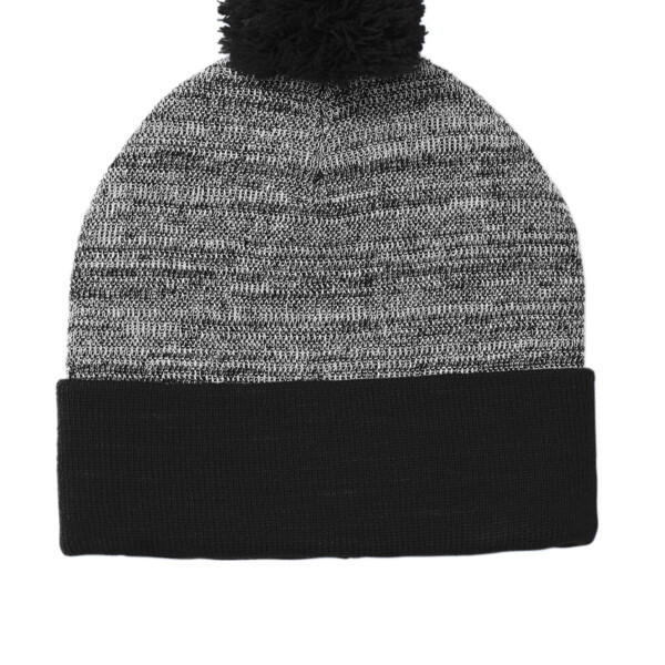 all colors Heather Pom Pom Beanie Thumbnail