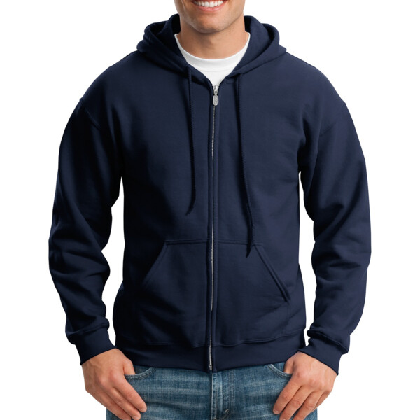 No NN Heavy Blend™ Full Zip Hooded Sweatshirt Thumbnail
