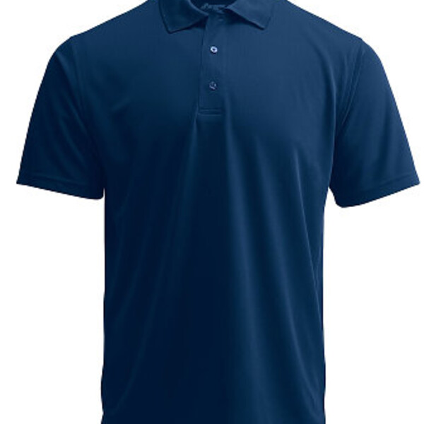 Paragon Adult Solid Mesh Polo Thumbnail