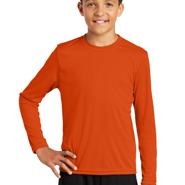 No NN DP Youth Long Sleeve PosiCharge ® Competitor™ Tee Thumbnail