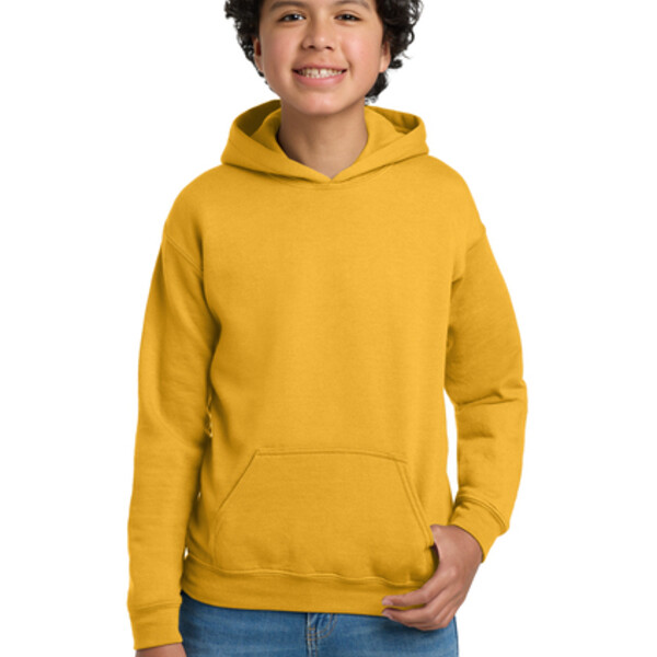 18500B Youth Heavy Blend™ Hooded Sweatshirt Thumbnail