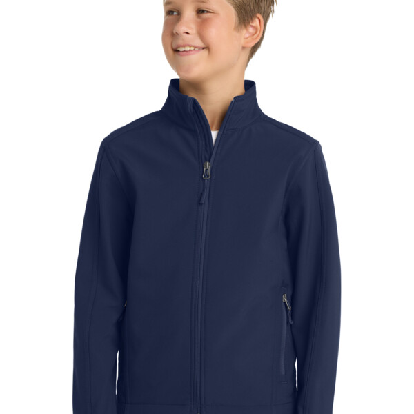 DP - Youth Core Soft Shell Jacket Thumbnail