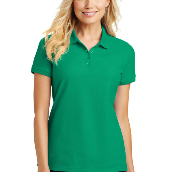 DP Ladies Core Classic Pique Polo Thumbnail