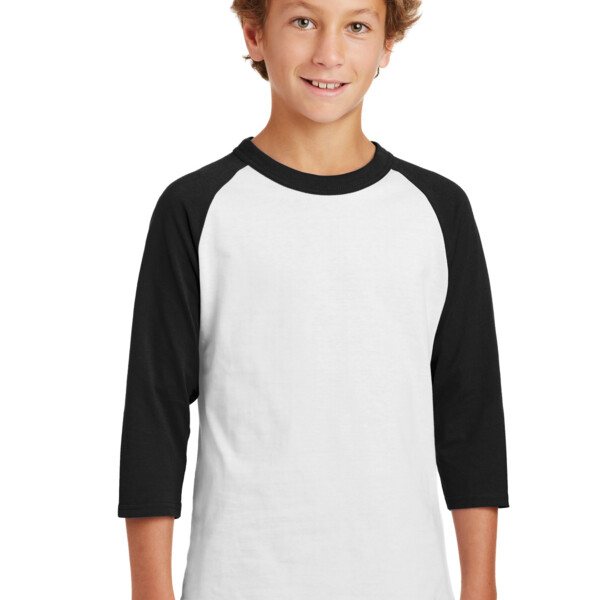DP-Youth Colorblock Raglan Jersey Thumbnail