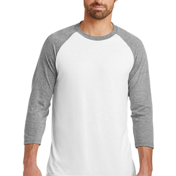 ® Perfect Tri ® 3/4 Sleeve Raglan Thumbnail