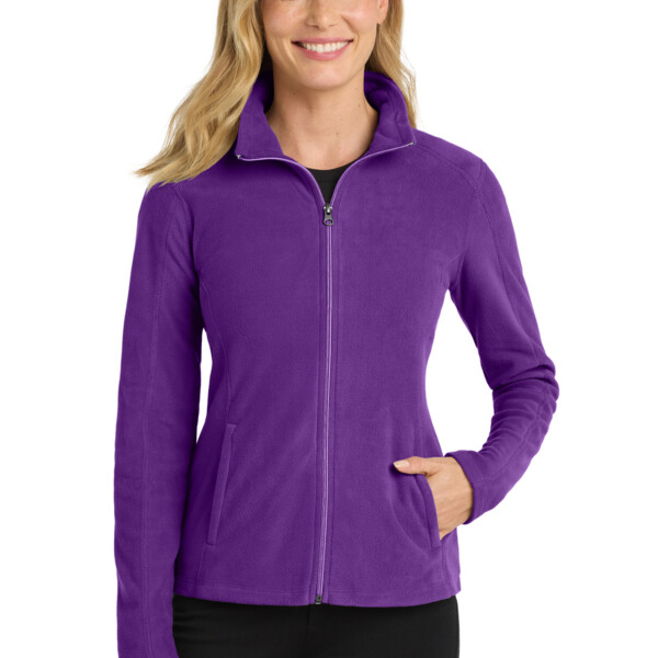 ycsd of DP Ladies Microfleece Jacket Thumbnail