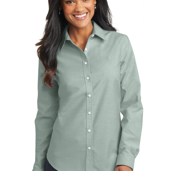 YCSD Ladies SuperPro ™ Oxford Shirt Thumbnail