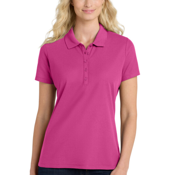 IE Gear Ladies SuperPro ™ React ™ Polo Thumbnail