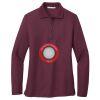 Ladies Silk Touch™ Long Sleeve Polo Thumbnail