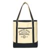 Large Cotton Canvas Boat Tote Thumbnail