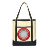 Large Cotton Canvas Boat Tote Thumbnail