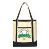 Large Cotton Canvas Boat Tote Thumbnail