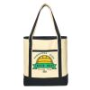 Large Cotton Canvas Boat Tote Thumbnail